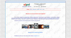 Desktop Screenshot of elpol.net