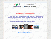 Tablet Screenshot of elpol.net