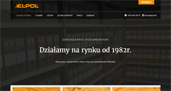 Desktop Screenshot of elpol.info