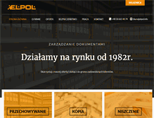 Tablet Screenshot of elpol.info
