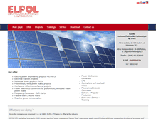Tablet Screenshot of elpol.biz